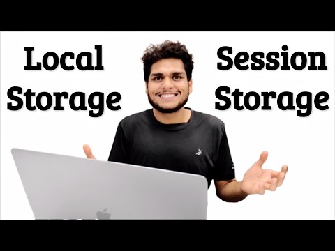 Local Storage & Session Storage [ with Code Examples ]