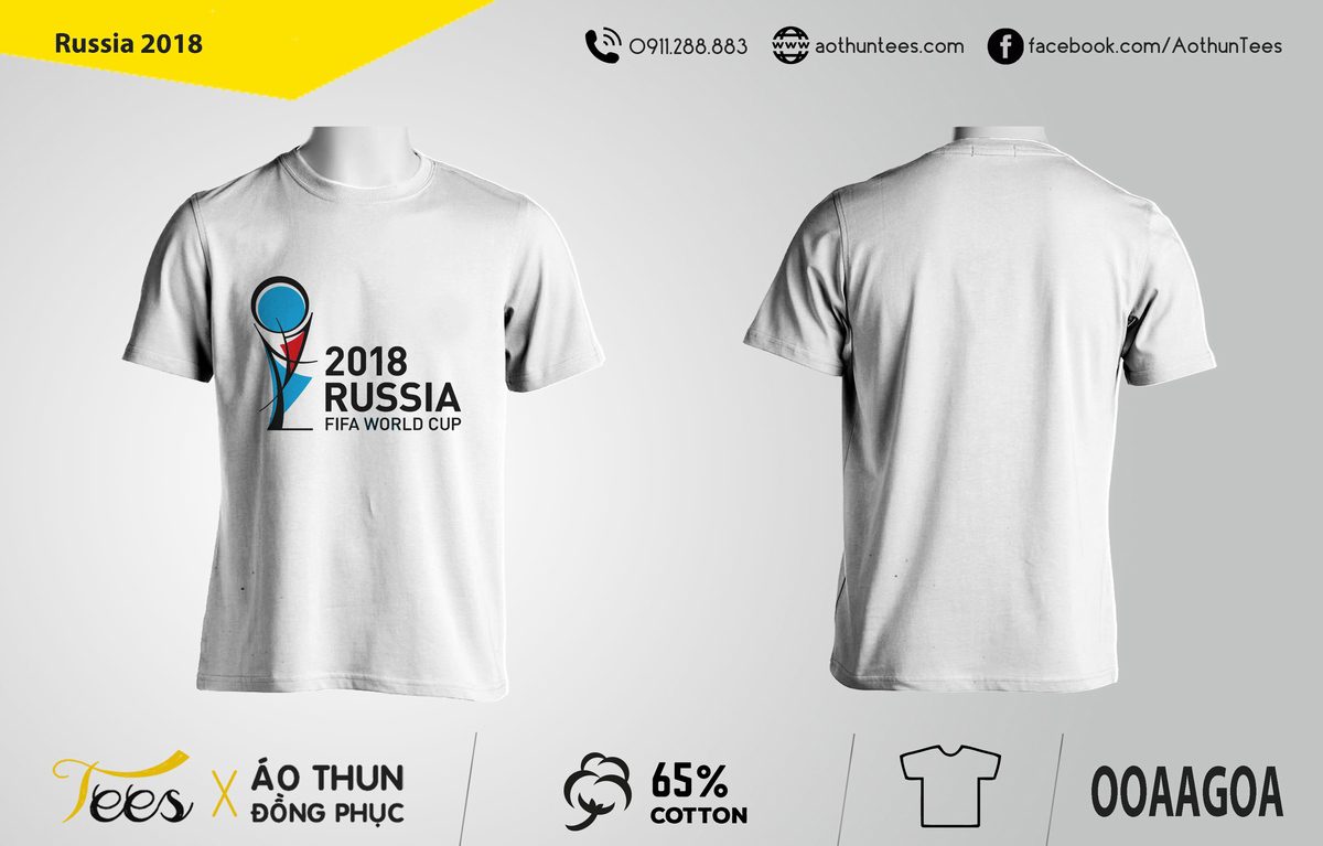 Áo Thun World Cup 2018 - Russia 2018 - Áo Thun Tees