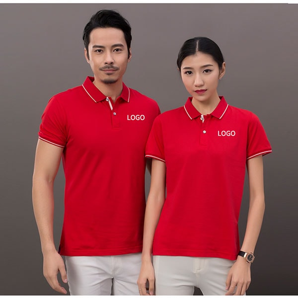 10+ Mẫu Áo Đồng Phục Màu Đỏ Đẹp Chuyên Nghiệp | Vina® Uniform
