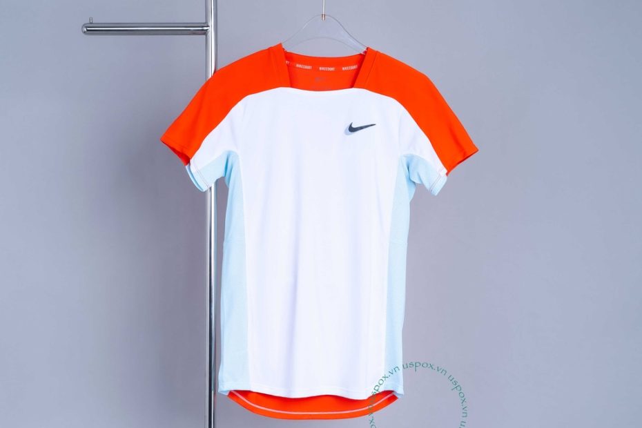 Áo Tennis Nike Court Dri-Fit Adv Slam White/Team Orange (Form Á) – Uspox -  Siêu Thị Giày Thể Thao Chính Hãng