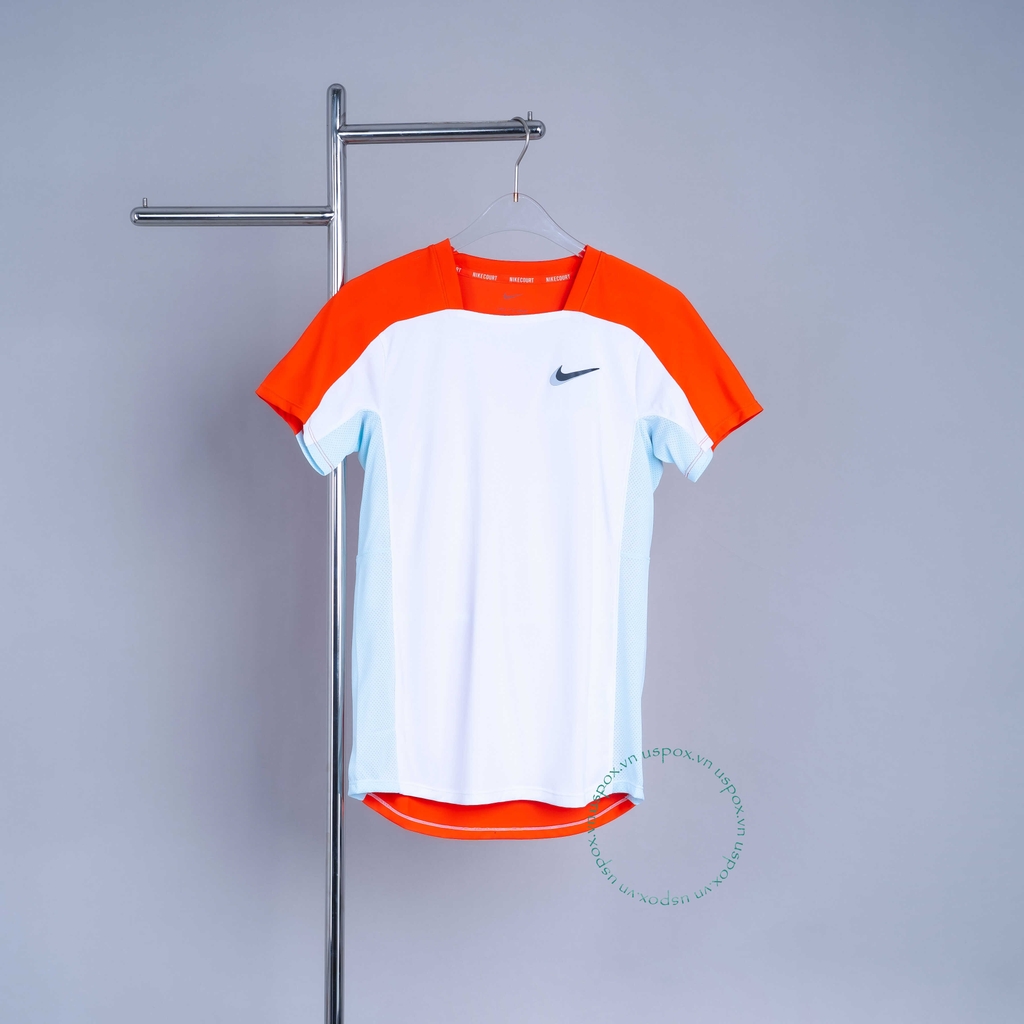 Áo Tennis Nike Court Dri-Fit Adv Slam White/Team Orange (Form Á) – Uspox -  Siêu Thị Giày Thể Thao Chính Hãng