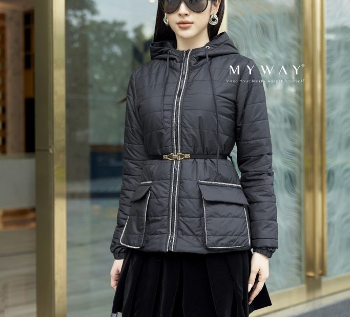 Áo Khoác Trần Bông Trendy | My Way Fashion || Thời Trang Thiết Kế Cao Cấp